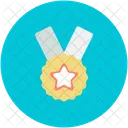 Medal Reward Badge Icon