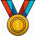 Medal Sport Winner Icon