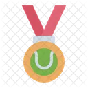 Medal Tennis Sport Icon