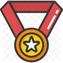 Medal Gold Reward Icon