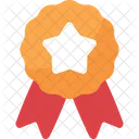 Medal Quality Certification Icon