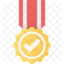Approved Medal Certified Icon