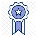 Business Medal Star Icon