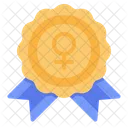 Flat Medal Icon