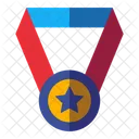 Victory Medal Trophy Icon