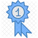 Medal First Winner Icon