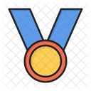 Medal Achievement Award Icon