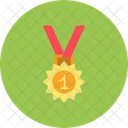 Medal First Winner Icon