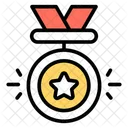 Medal Achievement Reward Icon