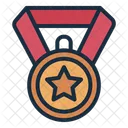 Medal Star Best Icon