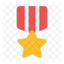 Medal Award Badge Icon