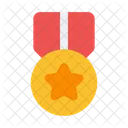 Medal Badge Prize 아이콘