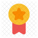 Medal Badge Prize Icon