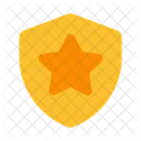Medal Shield Protection Icon