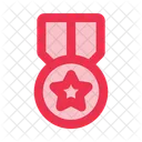 Medal Badge Prize Icon