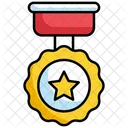 Medal Award Winner Icon