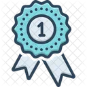 Medal Batch Ribbon Icon