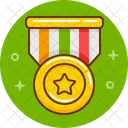 Medal Badge Game Icon