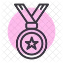 Medal Champion Winner Icon