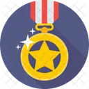 Medal Reward Achievement Icon