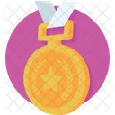 Medal Position Emblem Icon