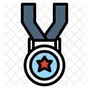 Medal Win Achieve Icon