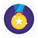 Medal Gold Medal Achievement Icon