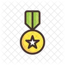 Medal Army Badge Military Badge Icon