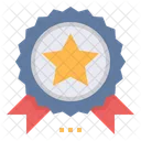 Medal Prize Guarantee Icon