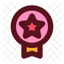 Business Management Medal Icon