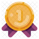 Medal Creative Start Up Icon
