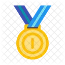 Award Champion Gold Icon