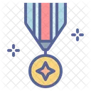 Veteran Army Badge Icon