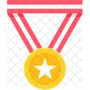 Medal Award Winner Icon