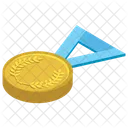メダル、賞、紋章 アイコン