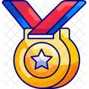 Medal Awards Gold Icon