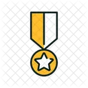 Medal Honors Championsvg Icon