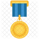 Medal Achievement Trophy Icon