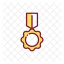 Medal Badge Honor Icon