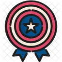Usa Th Of July Holiday Icon