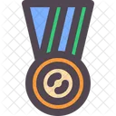Medal Achievement Win Icon