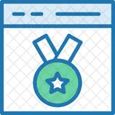Clean Code Medal Code Icon