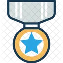 Badgev Medal Badge Icon