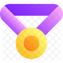 Medal Achievement Success Icon