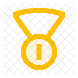 Medal Icon Of Colored Outline Style Available In Svg Png Eps Ai Icon Fonts