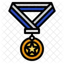 Award Medal Winner Icon