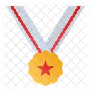 Medal Achievement Award Icon