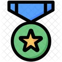 Medal Police Badge Icon