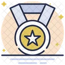 Medal Award Badge Icon