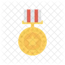 Medal Reward Goal Icon